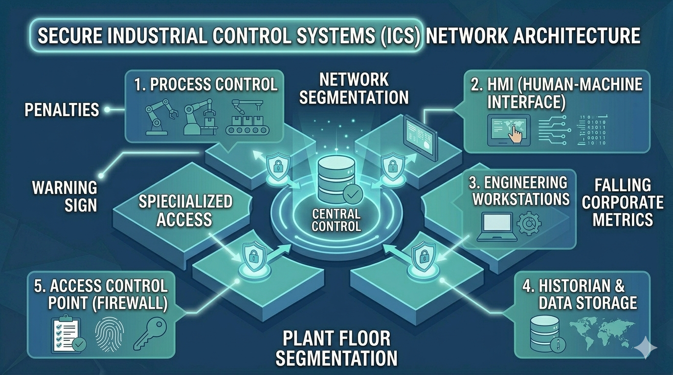 Secure Industrial Control Systems
